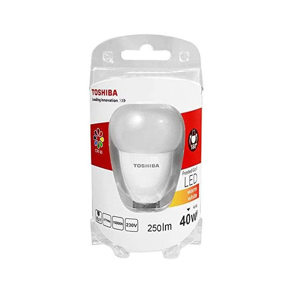 LED-Lampe Toshiba G45  A 4 W 290 Lm (Warmes Weiß 2700K)