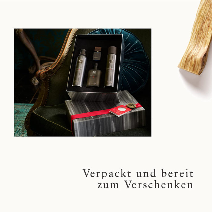 RITUALS Geschenkset für Herren von The Ritual of Samurai, Größe L – Mit Bambus, Japanischer Minze und Sandelholz – Erfrischt und Belebt