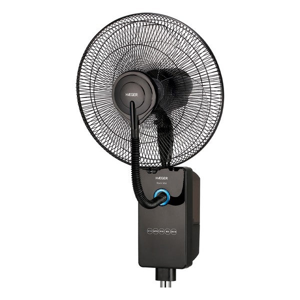 Freistehender Ventilator Haeger Black Mist 80 W