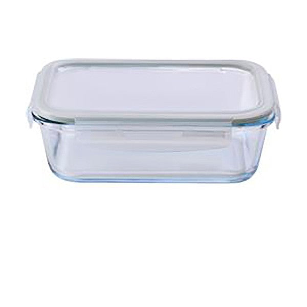 Lunchbox hermetisch Bergner 1,5 L Borosilikatglas