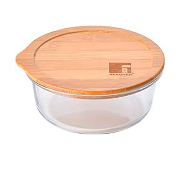 Lunchbox hermetisch Bergner 650 ml Borosilikatglas