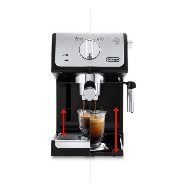 Manuelle Express-Kaffeemaschine De'Longhi ECP 33.21 1100 W 1,1 L Schwarz/Silberfarben (Refurbished A+)