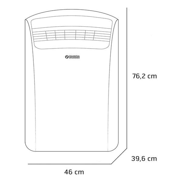 Tragbare Klimaanlage Olimpia 2700W A (Refurbished B)