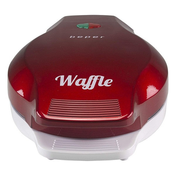 Waffeleisen 1000 W Rot/Weiß (Refurbished B)