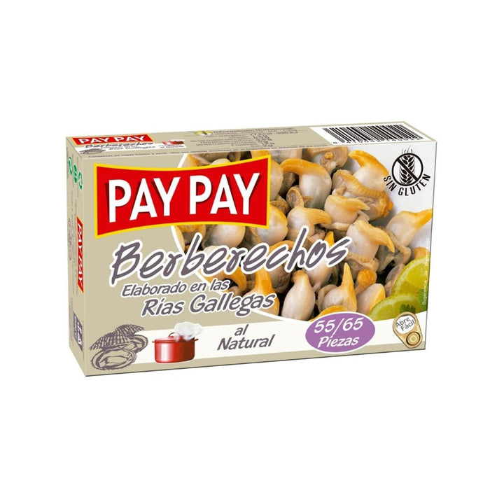 Herzmuscheln Pay Pay Natur (120 g)