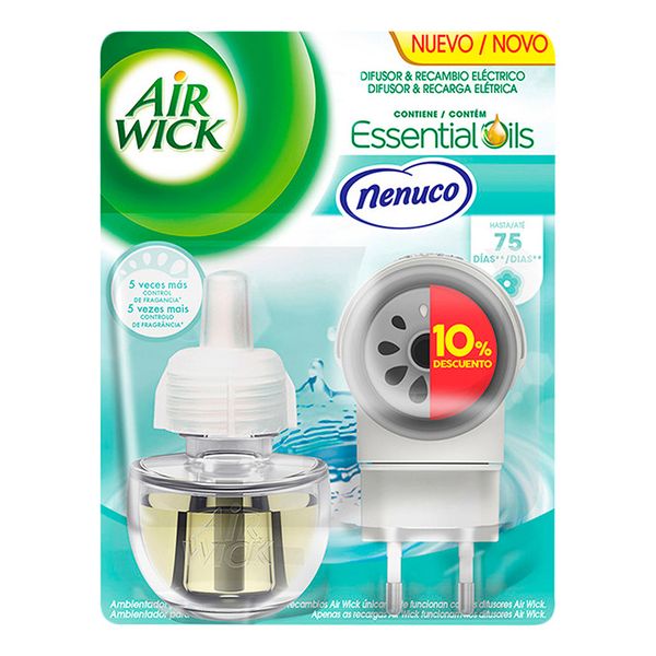 Lufterfrischer Air Wick Pure Nenuco Elektrisch (Refurbished A+)