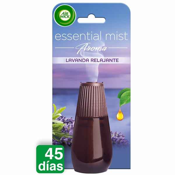 Lufterfrischer Nachfüllpackungen Essential Mist Lavanda Air Wick (20 ml)