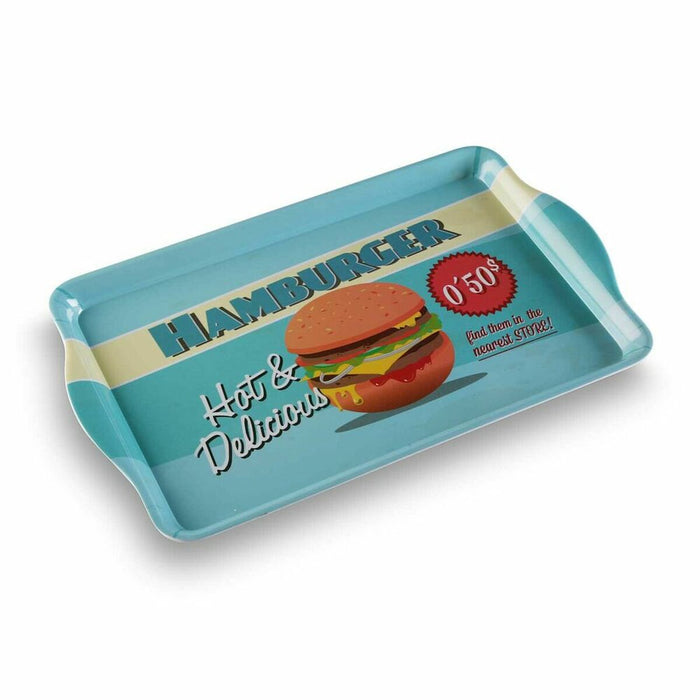Schale Hamburger Kunststoff (30,5 x 3,5 x 48,5 cm)