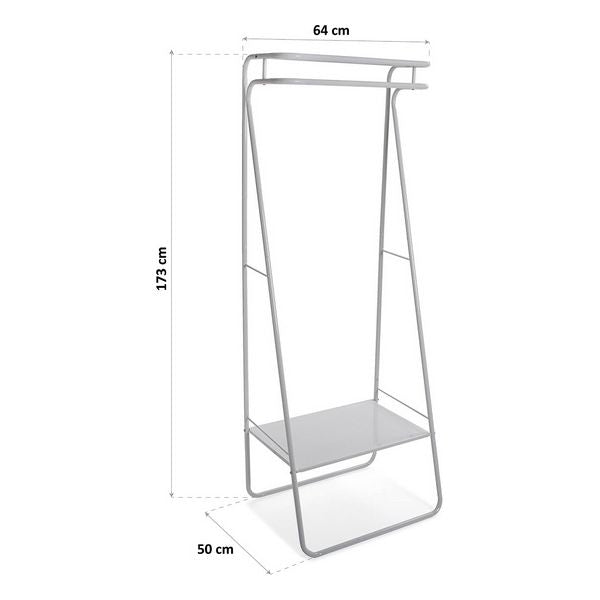 Garderobe mit Einlegeboden (50 x 173 x 64 cm)