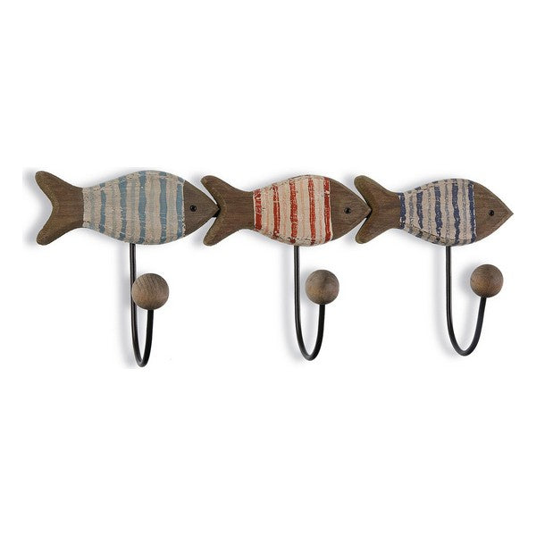 Garderobe 3 Fishes Metall (17 x 10,5 x 45 cm)