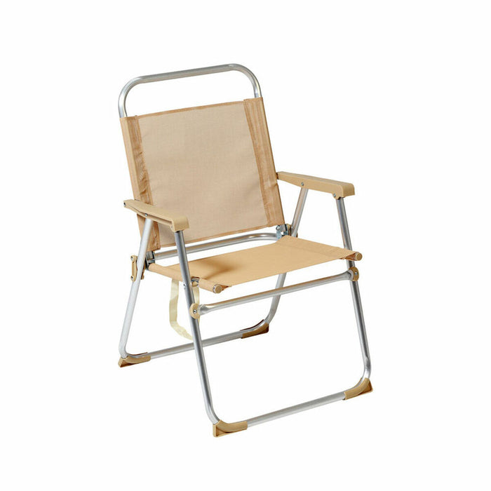 Strandkorb Beige Aluminium 22 mm (52 x 56 x 80 cm)