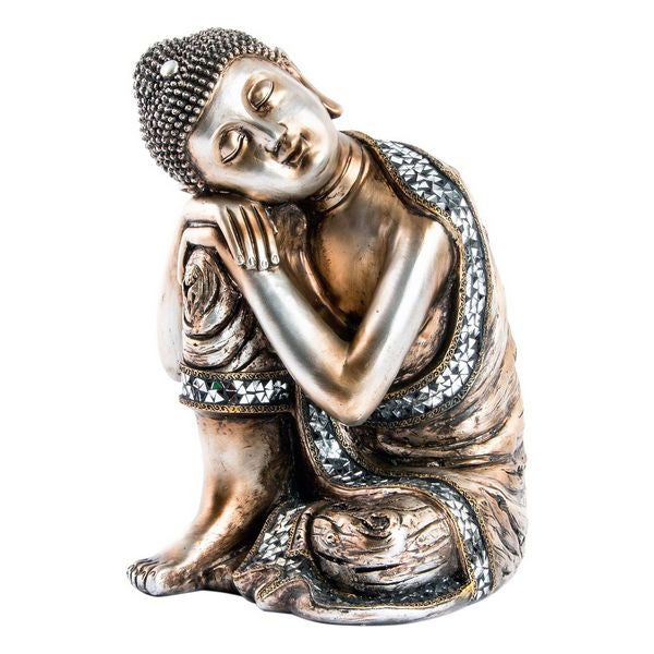 Deko-Figur Dekodonia Harz Buddha (26 x 25 x 34 cm)