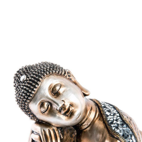 Deko-Figur Dekodonia Harz Buddha (26 x 25 x 34 cm)