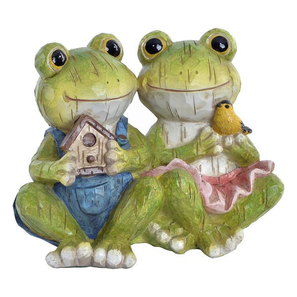 Deko-Figur Dekodonia Harz Frosch