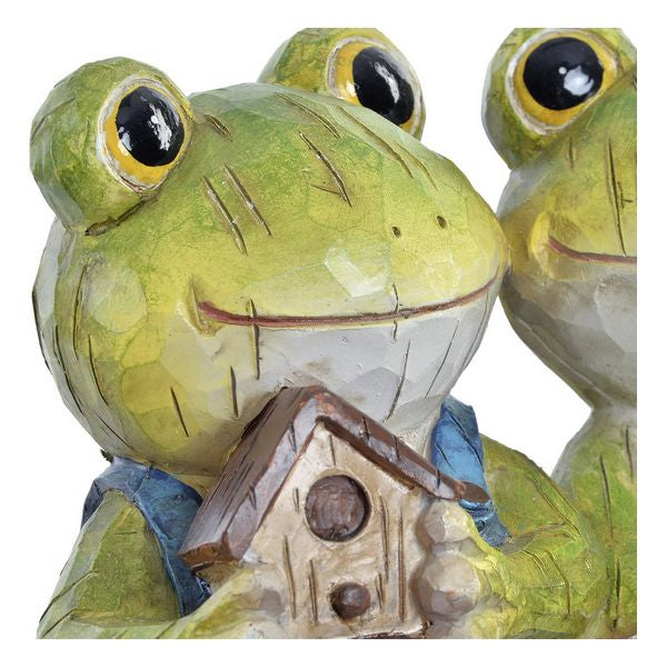 Deko-Figur Dekodonia Harz Frosch