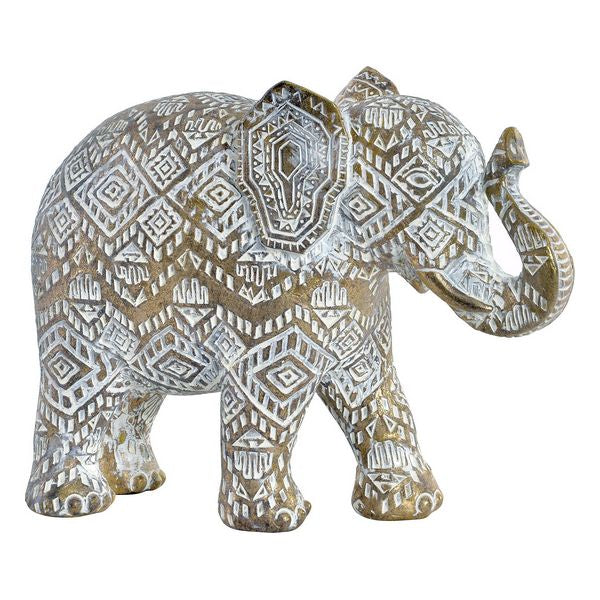 Deko-Figur Dekodonia Harz Elefant (22 x 8 x 16 cm)