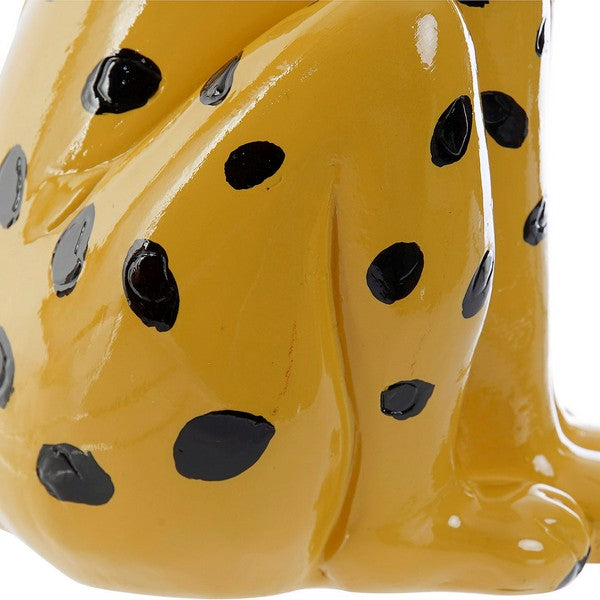 Deko-Figur Dekodonia Harz Leopard (11 x 10 x 26 cm)