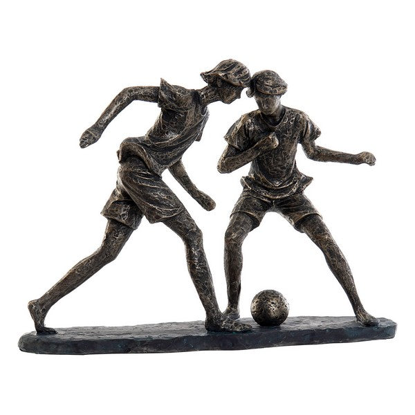 Deko-Figur Dekodonia Harz Fussballspieler (23 x 7 x 17 cm)