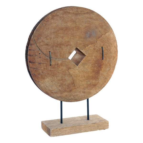 Deko-Figur Dekodonia Eisen Mango-Holz (39 x 11 x 51 cm)