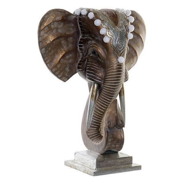 Deko-Figur Dekodonia Bambus Elefant (46 x 20 x 57 cm)