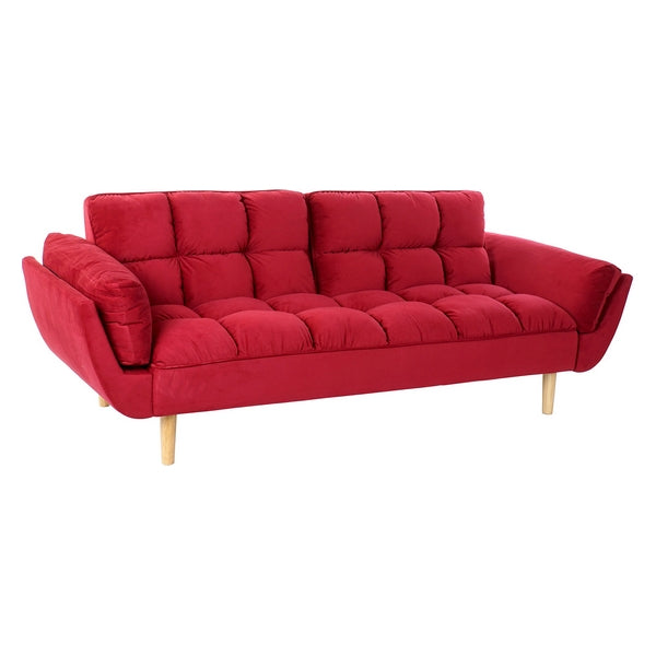 Schlafsofa Dekodonia Polyester Holz (168 x 44 x 108 cm) (210 x 83 x 85 cm)