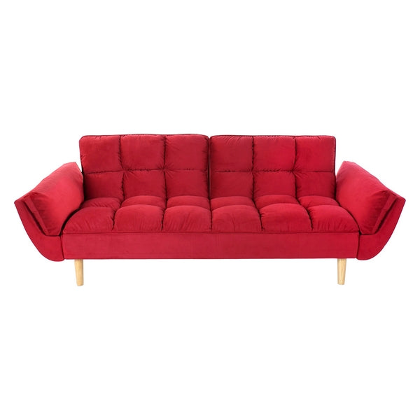 Schlafsofa Dekodonia Polyester Holz (168 x 44 x 108 cm) (210 x 83 x 85 cm)