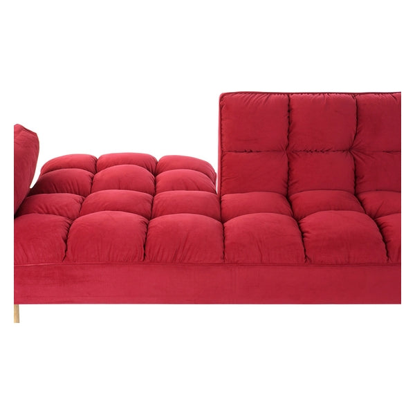 Schlafsofa Dekodonia Polyester Holz (168 x 44 x 108 cm) (210 x 83 x 85 cm)