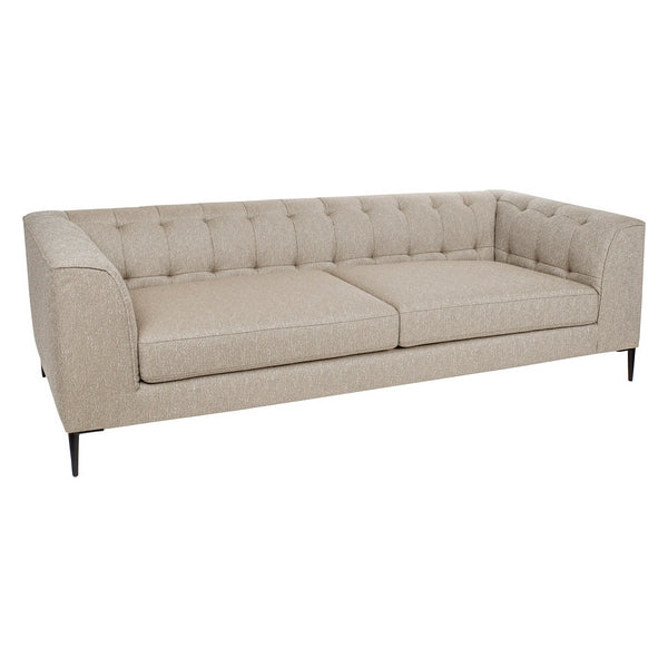 Sofa Dekodonia Polyester Metall (229 x 90 x 70 cm)