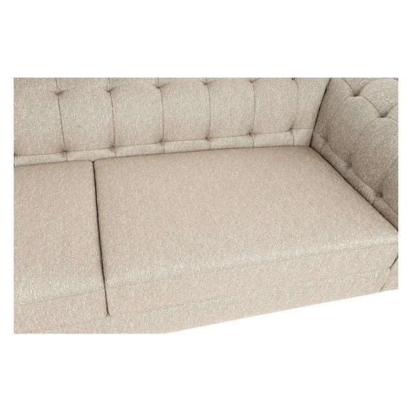 Sofa Dekodonia Polyester Metall (229 x 90 x 70 cm)