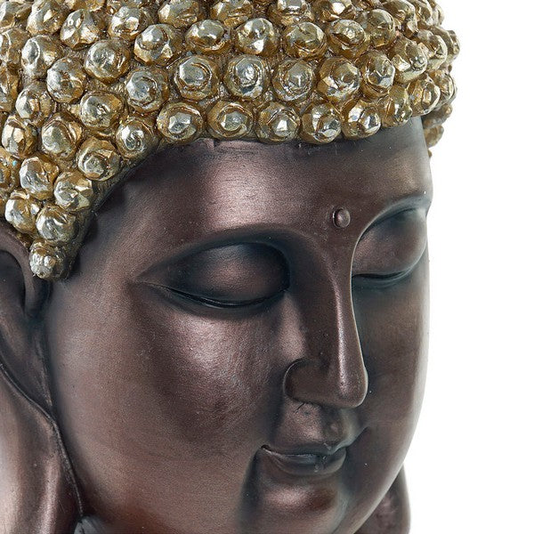 Deko-Figur Dekodonia Harz Buddha (23 x 12 x 30 cm)