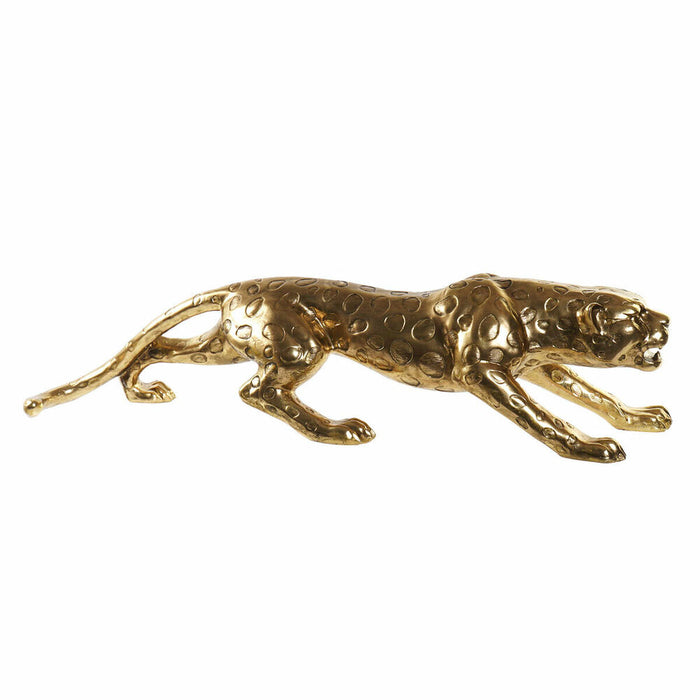 Deko-Figur DKD Home Decor Harz Panther (113 x 37 x 25 cm)