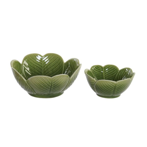 Couchtisch Dekodonia Bettlaken Porzellan Tropical (2 pcs)