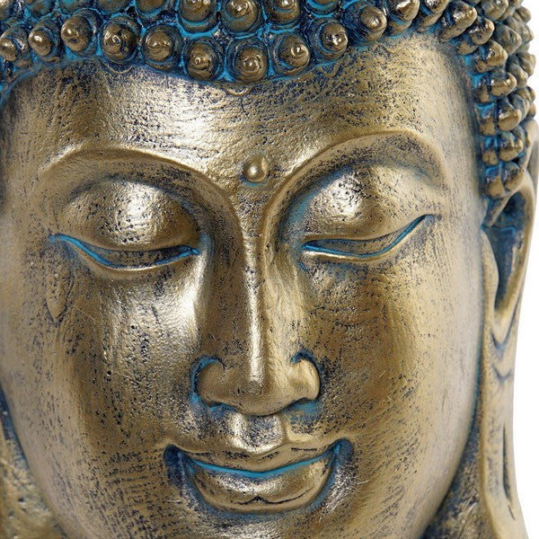 Deko-Figur Dekodonia Harz Buddha (16 x 15 x 28 cm)