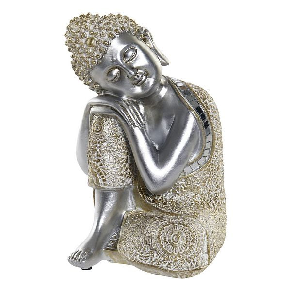 Deko-Figur Dekodonia Harz Buddha (18 x 16 x 23 cm)