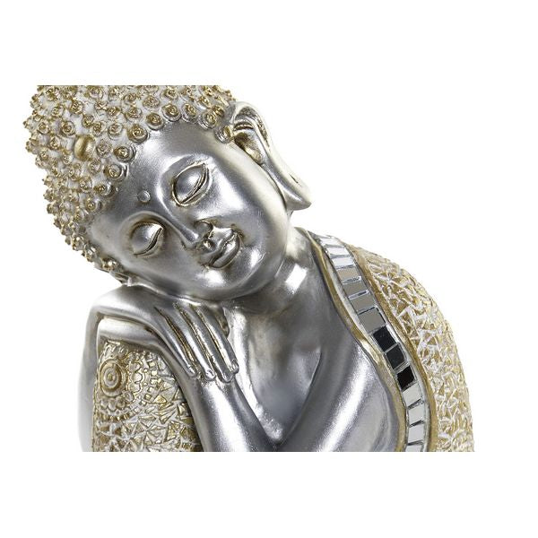 Deko-Figur Dekodonia Harz Buddha (18 x 16 x 23 cm)