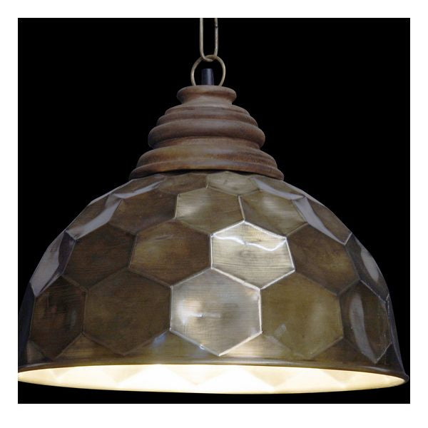 Deckenlampe Dekodonia Golden Metall (39 x 153 cm)