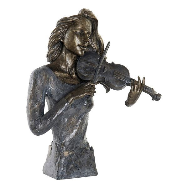 Deko-Figur Dekodonia Musikalisch Harz (34 x 18 x 43 cm)