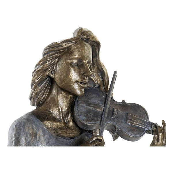 Deko-Figur Dekodonia Musikalisch Harz (34 x 18 x 43 cm)