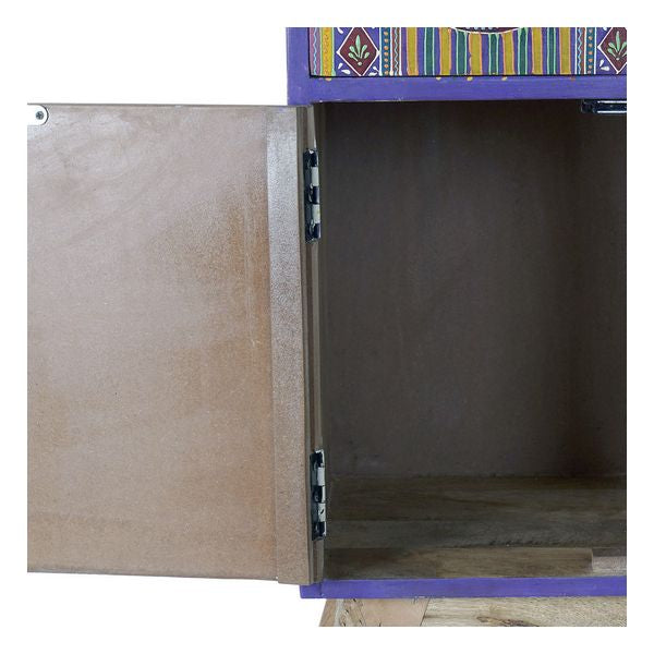Rollcontainer Dekodonia Bunt Mango-Holz (60 x 35 x 68 cm)