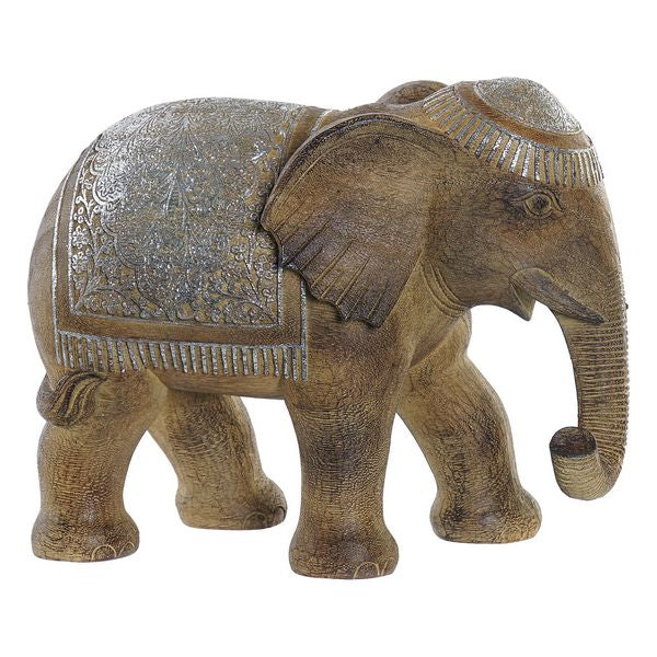 Deko-Figur Dekodonia Harz Elefant (30 x 16 x 24 cm)