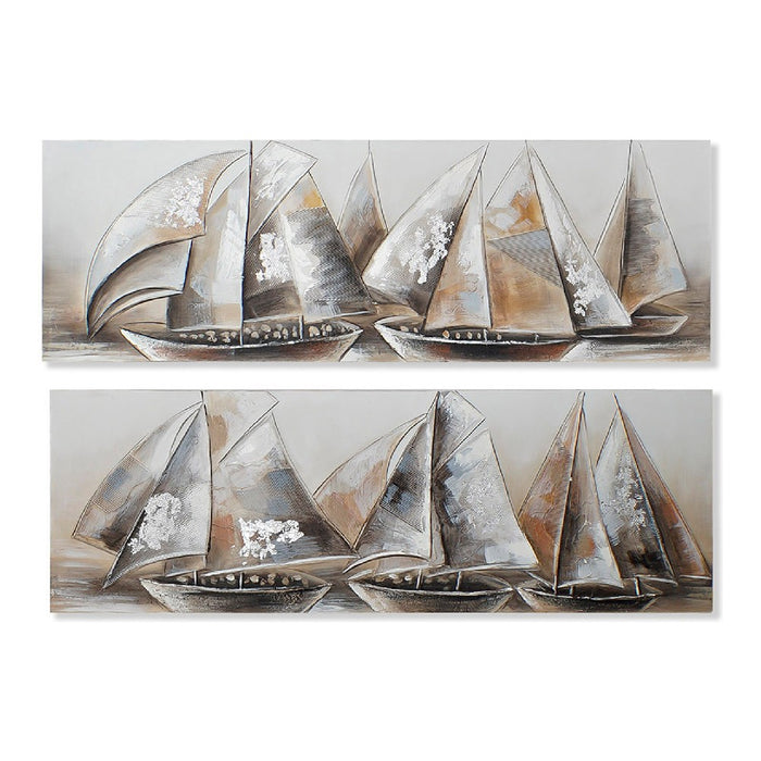 Bild DKD Home Decor Sailing Vessel (150 x 2.8 x 50 cm)