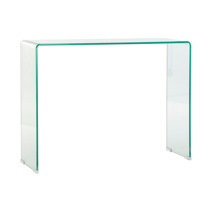 Beistelltisch DKD Home Decor Durchsichtig Kristall (100 x 28 x 75 cm)