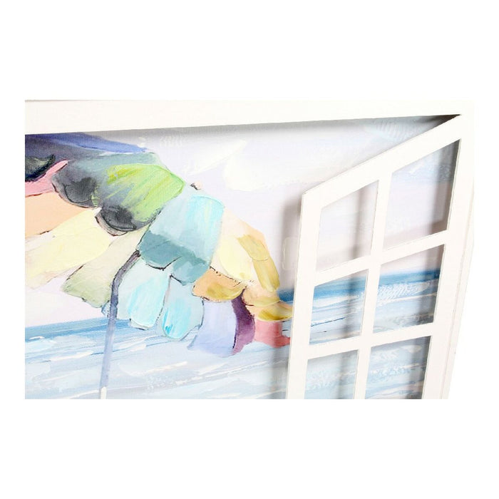 Bild DKD Home Decor Window (2 pcs) (120 x 4.5 x 80 cm)
