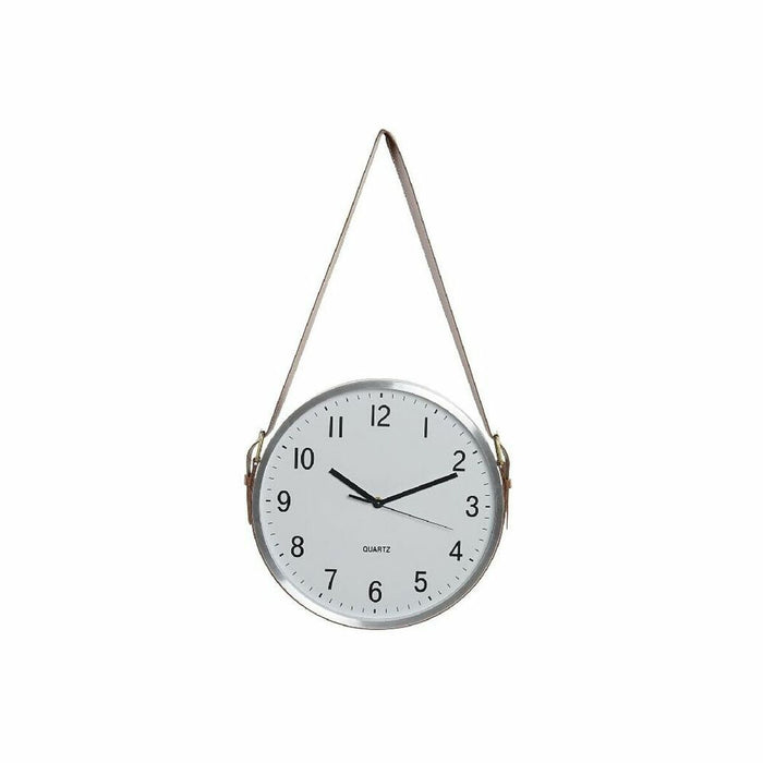 Wanduhr DKD Home Decor Aluminium Weiß Polyurethan (33 x 4 x 60 cm)