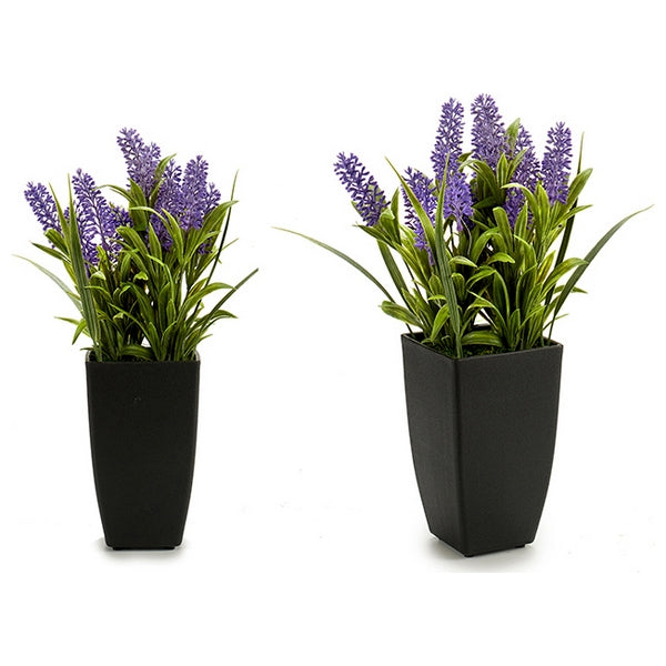 Dekorationspflanze Lavendel Kunststoff (15 x 35 x 15 cm)