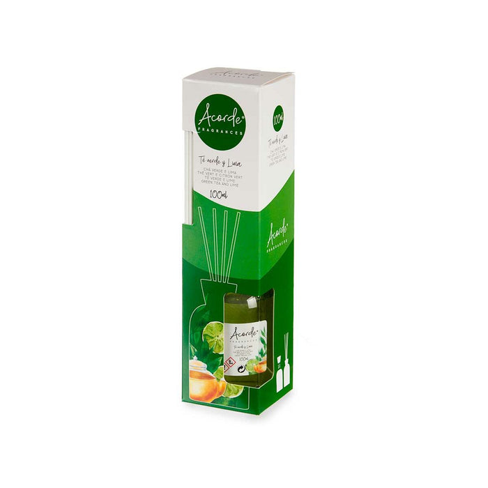 Parfümierte Stäbe Neongrün (100 ml)