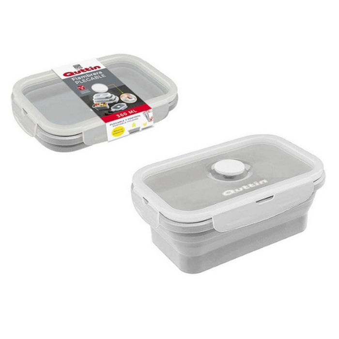 Lunchbox Quttin Silikon (360 ml) (13 x 10 cm)