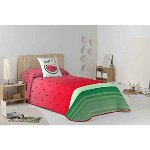 Wendbare Tagesdecke Watermelon Icehome (90er-Bett)