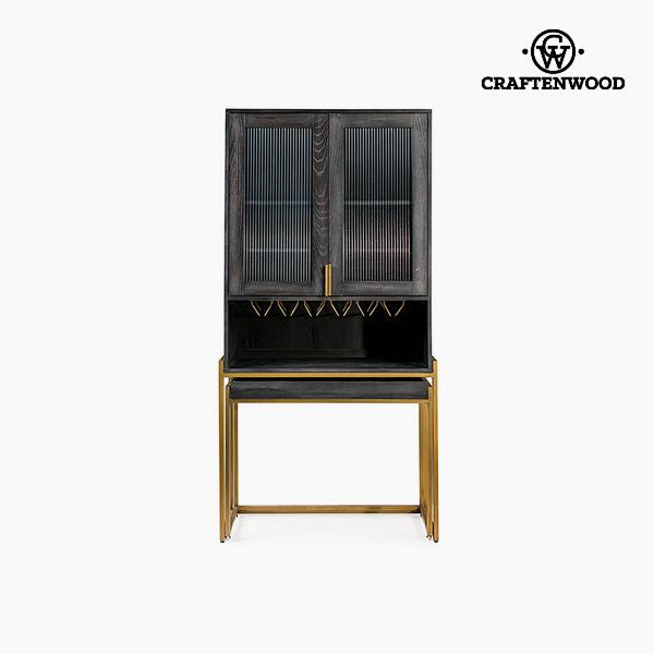 Vitrine Mdf (88 x 45 x 180 cm) by Craftenwood