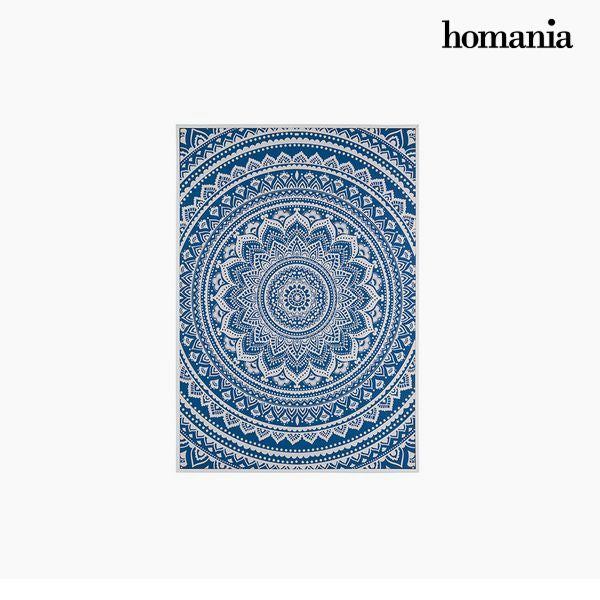 Bild Mandala Blau (69 x 4 x 97 cm)